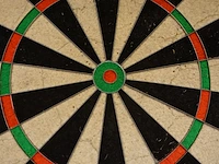 Dartbord & mat - afbeelding 4 van  4