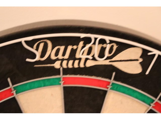 Dartbord professioneel dartpro - afbeelding 2 van  4