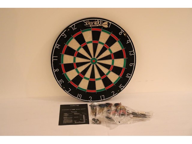 Dartbord professioneel dartpro - afbeelding 1 van  6