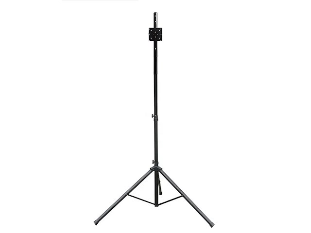 Dartbordstandaard - grand slam - verstelbaar - tri-pod - zwart - staal - afbeelding 2 van  2