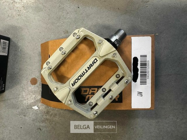 Dartmoor platform pedalen beige - afbeelding 1 van  1