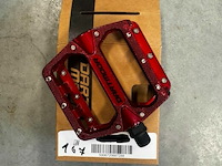 Dartmoor platform pedalen rood - afbeelding 1 van  1