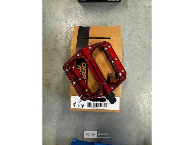 Dartmoor platform pedalen rood - afbeelding 1 van  1