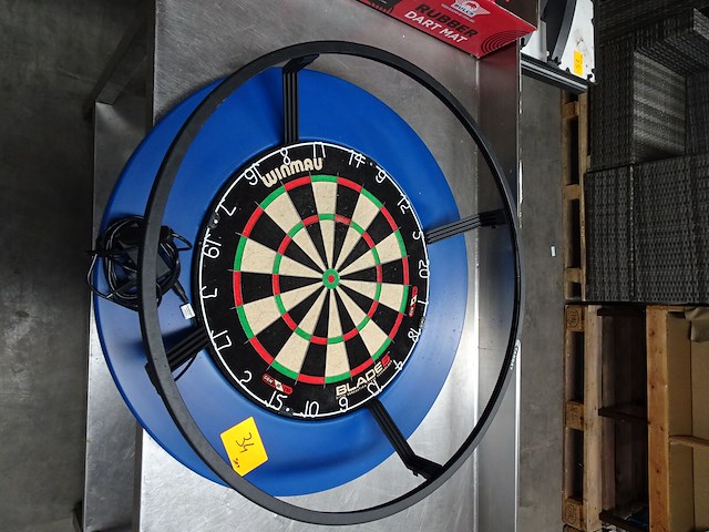 Darts-set winmag - afbeelding 1 van  4
