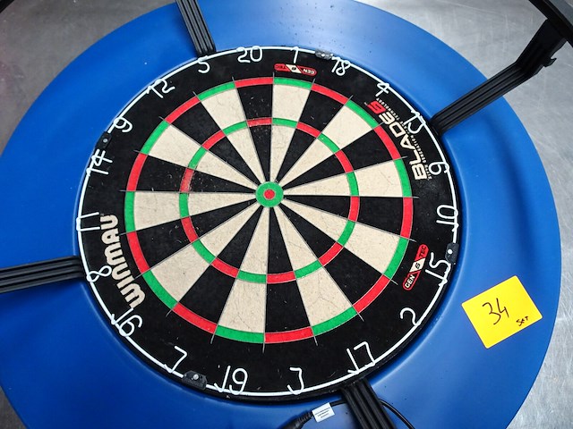 Darts-set winmag - afbeelding 2 van  4