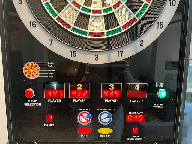 Darts speelautomaat - nieuw - afbeelding 6 van  9