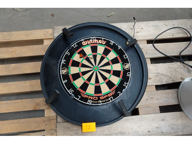 Dartsbord - afbeelding 2 van  3