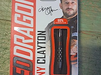 Dartspijlen nieuw in doos jonny clayton 24 gr - afbeelding 1 van  3