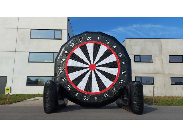 Dartsspel - springkussen - afbeelding 1 van  5