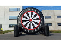 Dartsspel - springkussen - afbeelding 1 van  4