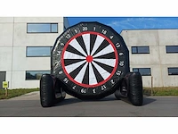 Dartsspel - springkussen - afbeelding 2 van  5