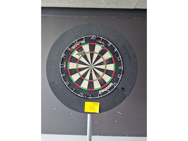 Dartsspel wimau + stoel - afbeelding 2 van  7