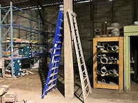 Das 3 delige schuifladder - afbeelding 1 van  4