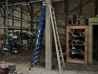 Das 3 delige schuifladder - afbeelding 2 van  4