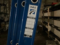 Das 3 delige schuifladder - afbeelding 3 van  4