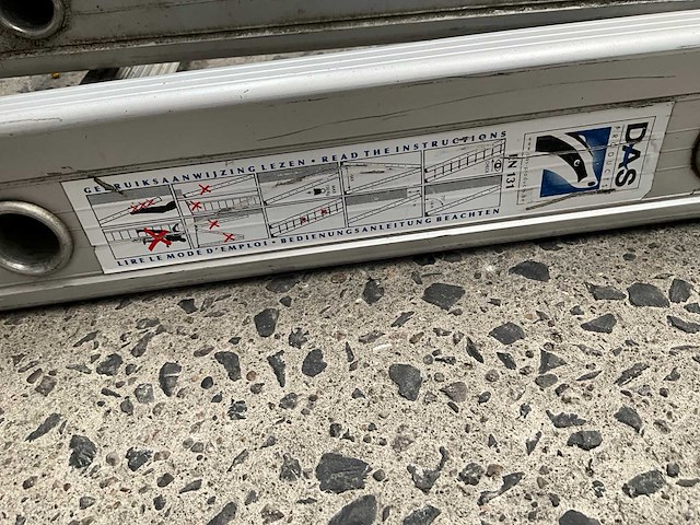 Das 3x12 ladder - afbeelding 3 van  6