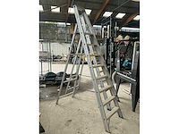 Das aluminium trapladder (2x) - afbeelding 1 van  7
