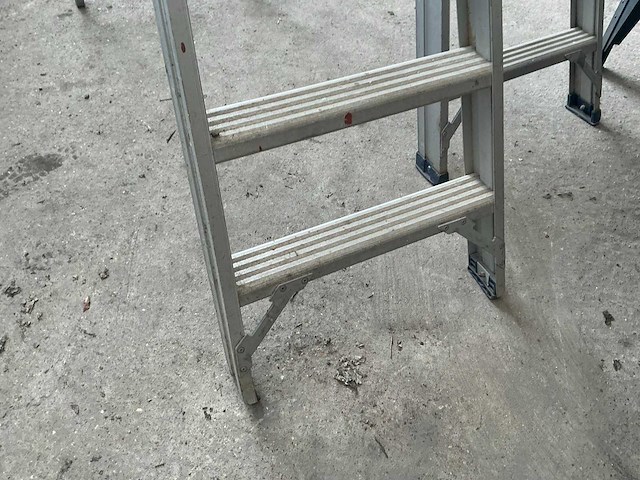Das aluminium trapladder (2x) - afbeelding 3 van  7