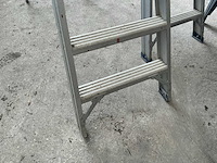 Das aluminium trapladder (2x) - afbeelding 3 van  7