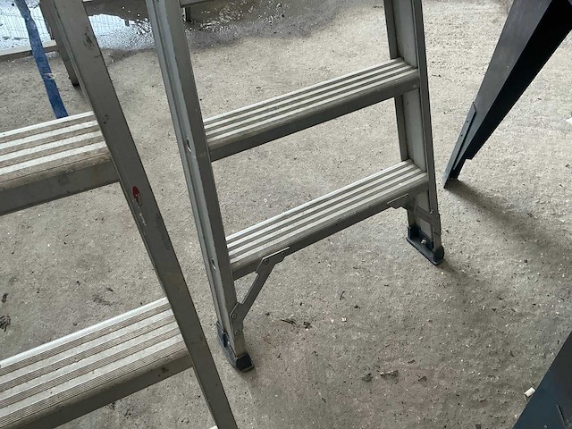 Das aluminium trapladder (2x) - afbeelding 4 van  7