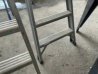 Das aluminium trapladder (2x) - afbeelding 4 van  7