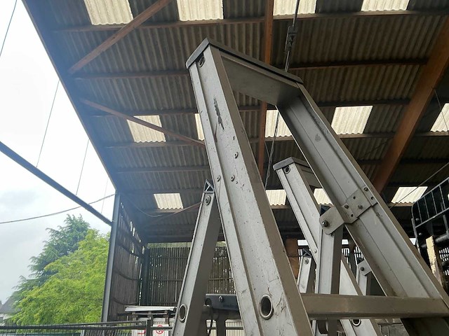 Das aluminium trapladder (2x) - afbeelding 5 van  7