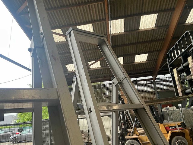Das aluminium trapladder (2x) - afbeelding 6 van  7