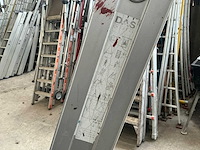Das aluminium trapladder (2x) - afbeelding 7 van  7