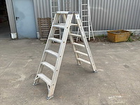 Das aluminium trapladder - afbeelding 1 van  3