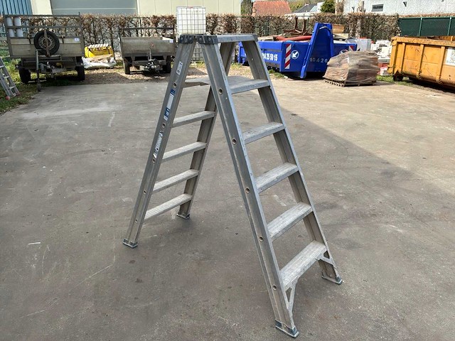 Das aluminium trapladder - afbeelding 2 van  3