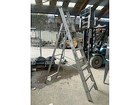 Das aluminium trapladder - afbeelding 1 van  3