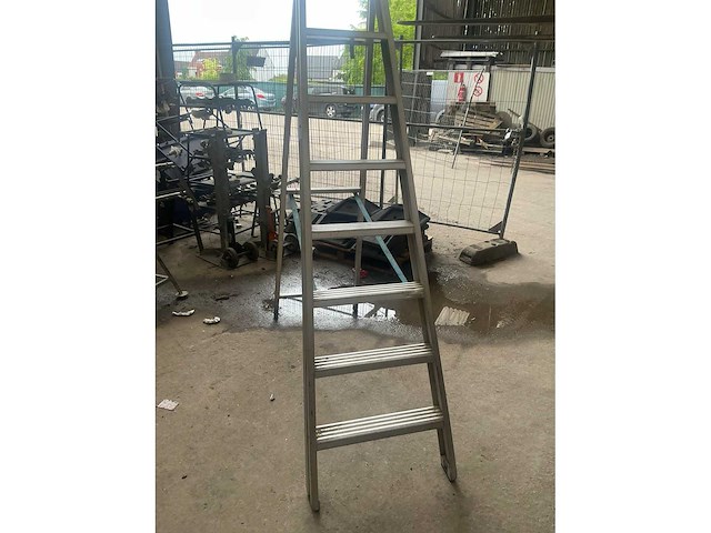 Das aluminium trapladder - afbeelding 2 van  3