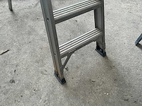 Das aluminium trapladder - afbeelding 2 van  4
