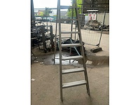 Das aluminium trapladder - afbeelding 2 van  3