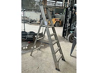 Das aluminium trapladder - afbeelding 1 van  4