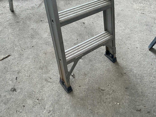 Das aluminium trapladder - afbeelding 2 van  4