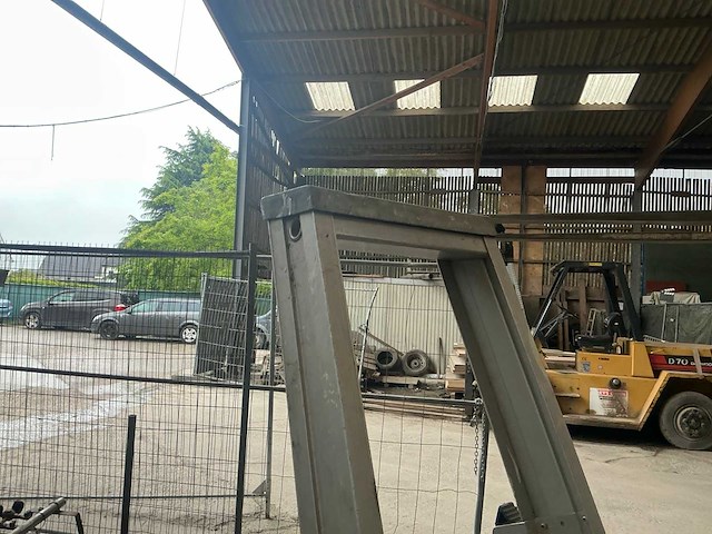 Das aluminium trapladder - afbeelding 3 van  4