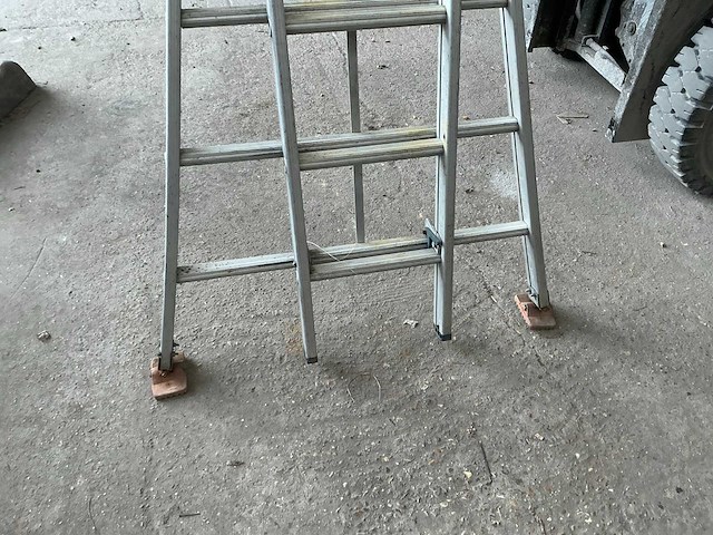 Das atlas 2x12 schuifladder - afbeelding 2 van  4