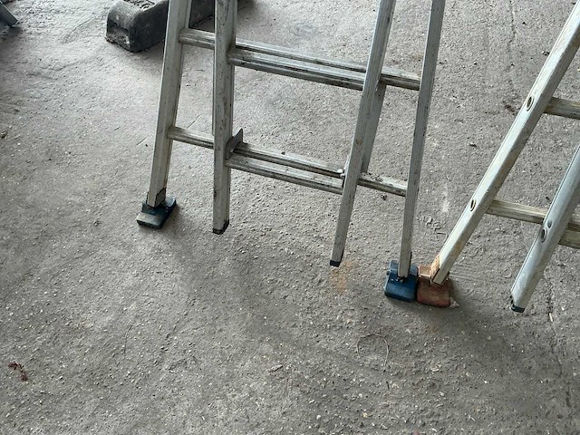 Das atlas 2x8 schuifladder (2x) - afbeelding 2 van  7