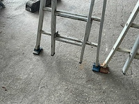 Das atlas 2x8 schuifladder (2x) - afbeelding 2 van  7