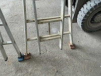 Das atlas 2x8 schuifladder (2x) - afbeelding 3 van  7