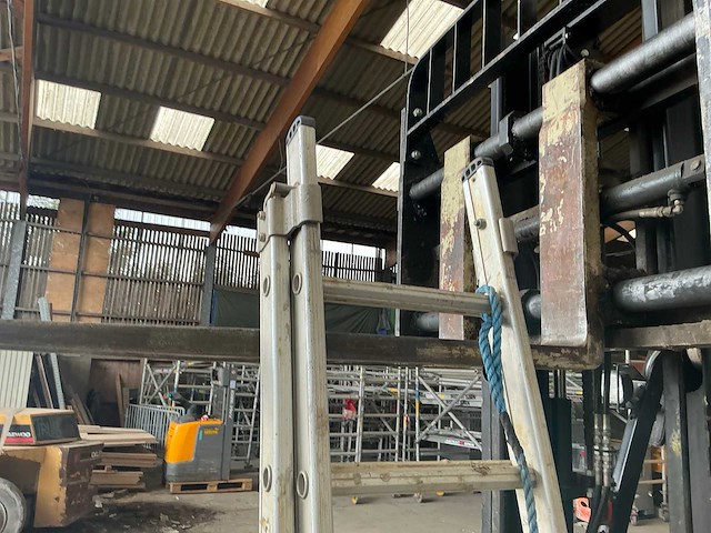 Das atlas 2x8 schuifladder (2x) - afbeelding 4 van  7