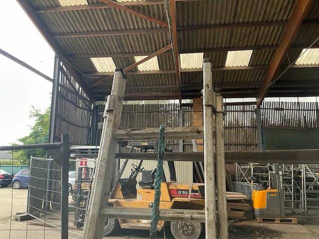 Das atlas 2x8 schuifladder (2x) - afbeelding 5 van  7