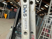 Das atlas 2x8 schuifladder (2x) - afbeelding 7 van  7