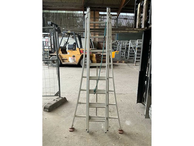 Das atlas 3x8 schuifladder - afbeelding 1 van  4