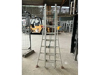 Das atlas 3x8 schuifladder - afbeelding 1 van  4