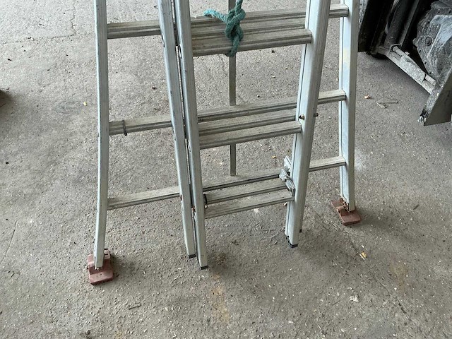 Das atlas 3x8 schuifladder - afbeelding 2 van  4