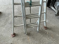 Das atlas 3x8 schuifladder - afbeelding 2 van  4