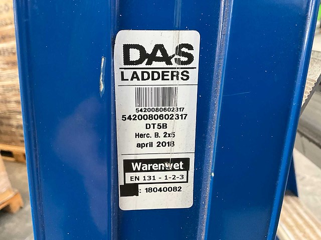 Das hercules aluminium trap - afbeelding 5 van  5