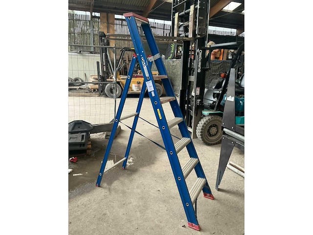 Das hercules aluminium trapladder - afbeelding 1 van  4